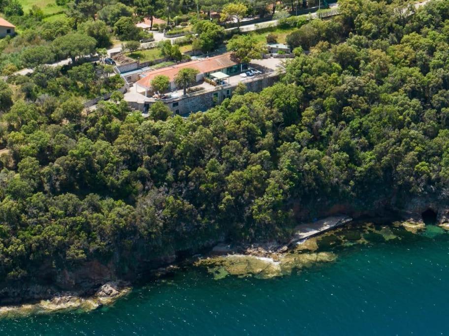 Casa William - Villa E 2 Dependance Porto Azzurro Luaran gambar