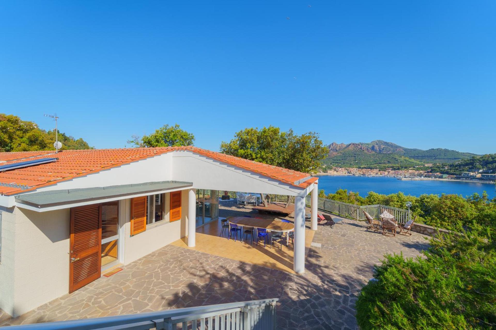 Casa William - Villa E 2 Dependance Porto Azzurro Luaran gambar
