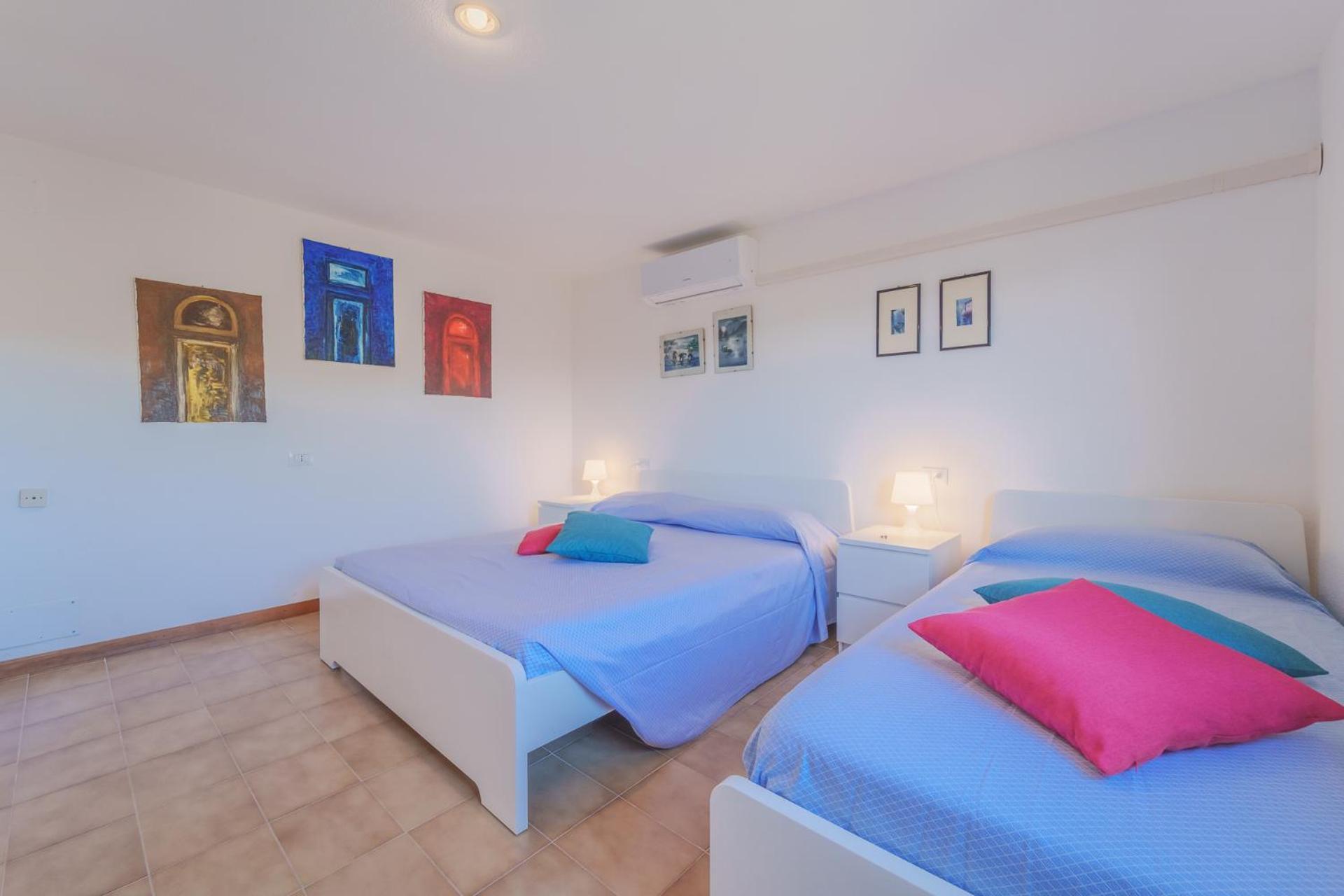 Casa William - Villa E 2 Dependance Porto Azzurro Luaran gambar