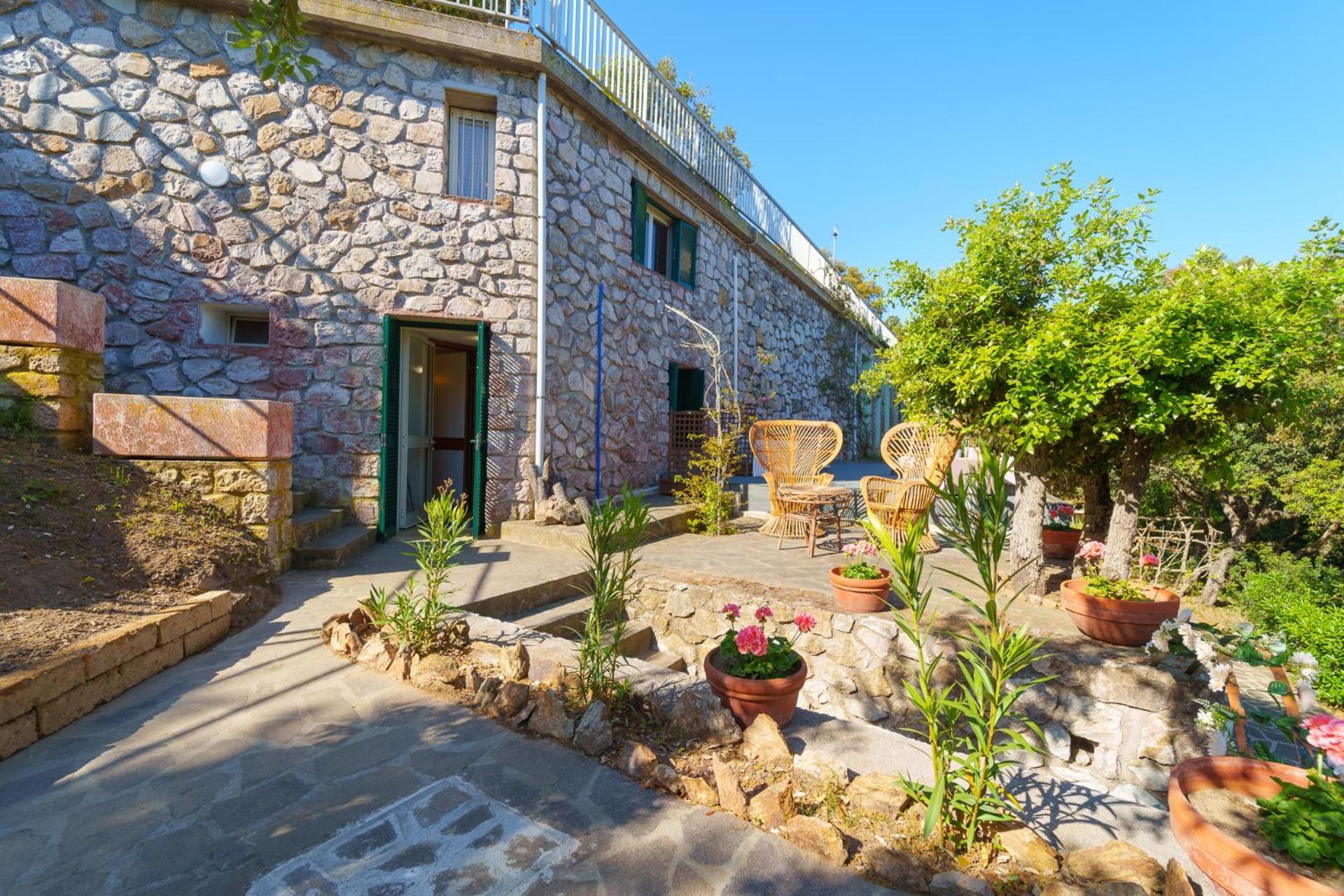 Casa William - Villa E 2 Dependance Porto Azzurro Luaran gambar