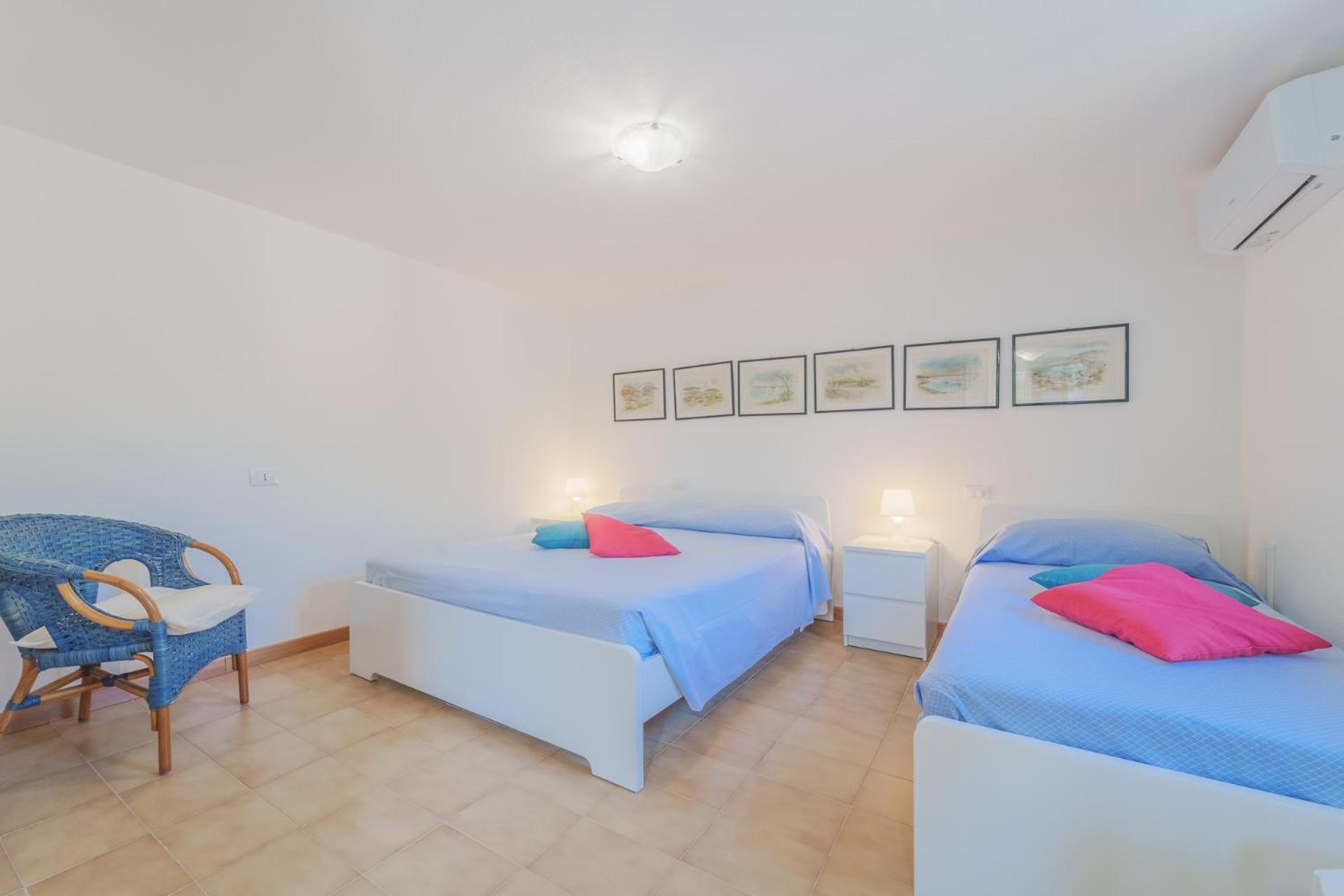 Casa William - Villa E 2 Dependance Porto Azzurro Luaran gambar