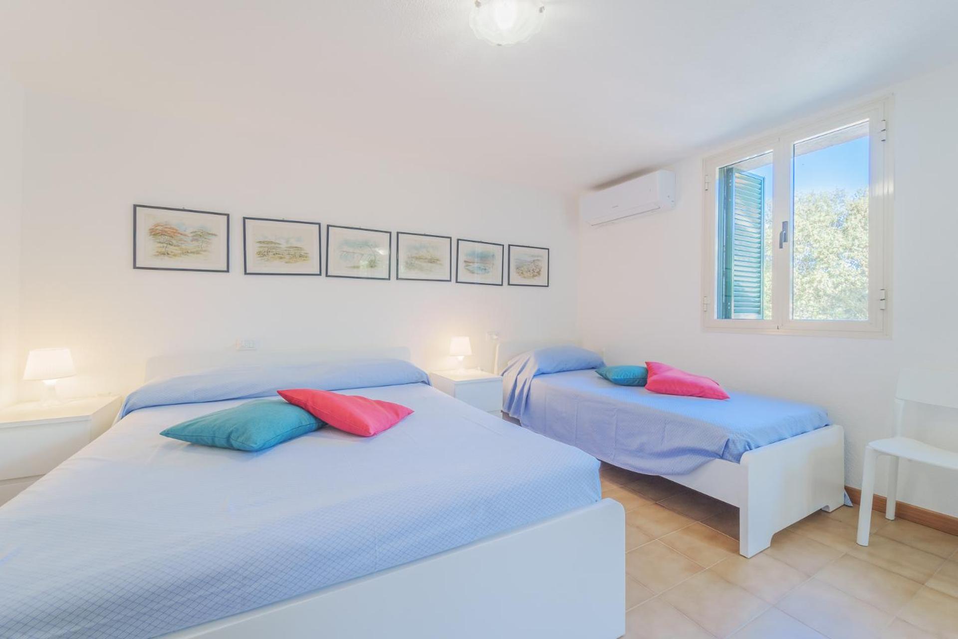 Casa William - Villa E 2 Dependance Porto Azzurro Luaran gambar