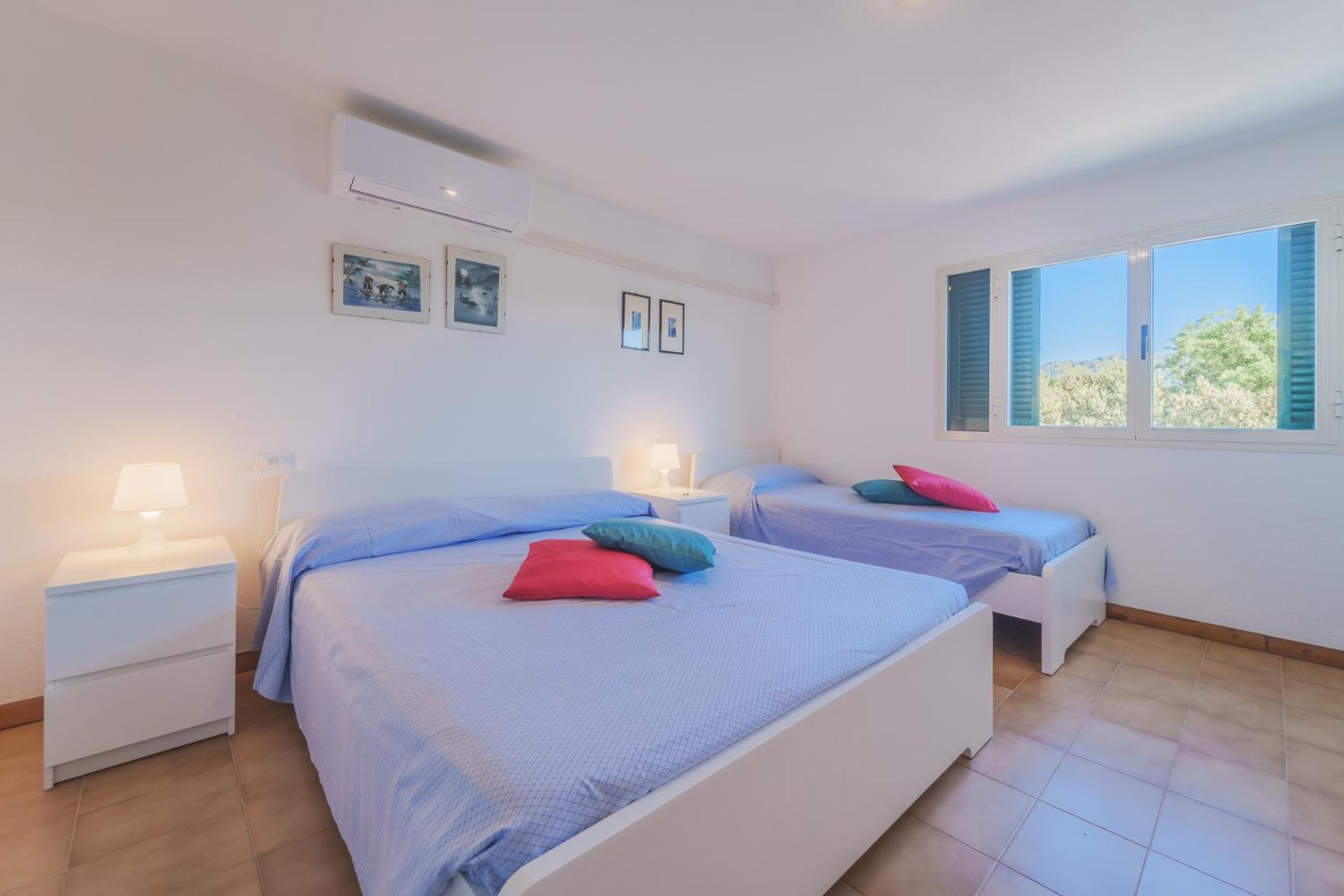 Casa William - Villa E 2 Dependance Porto Azzurro Luaran gambar
