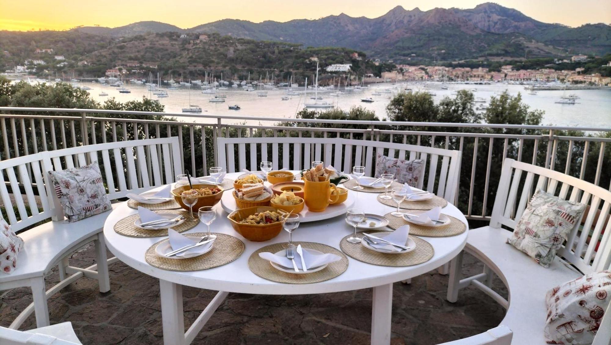 Casa William - Villa E 2 Dependance Porto Azzurro Luaran gambar