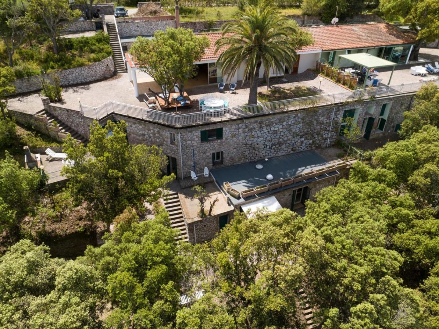Casa William - Villa E 2 Dependance Porto Azzurro Luaran gambar
