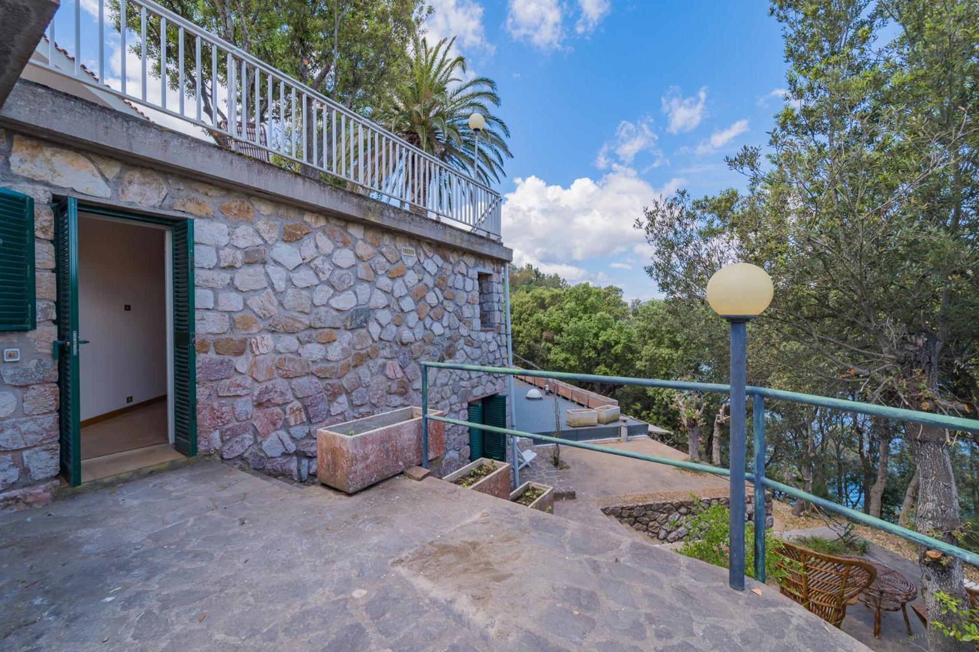 Casa William - Villa E 2 Dependance Porto Azzurro Luaran gambar