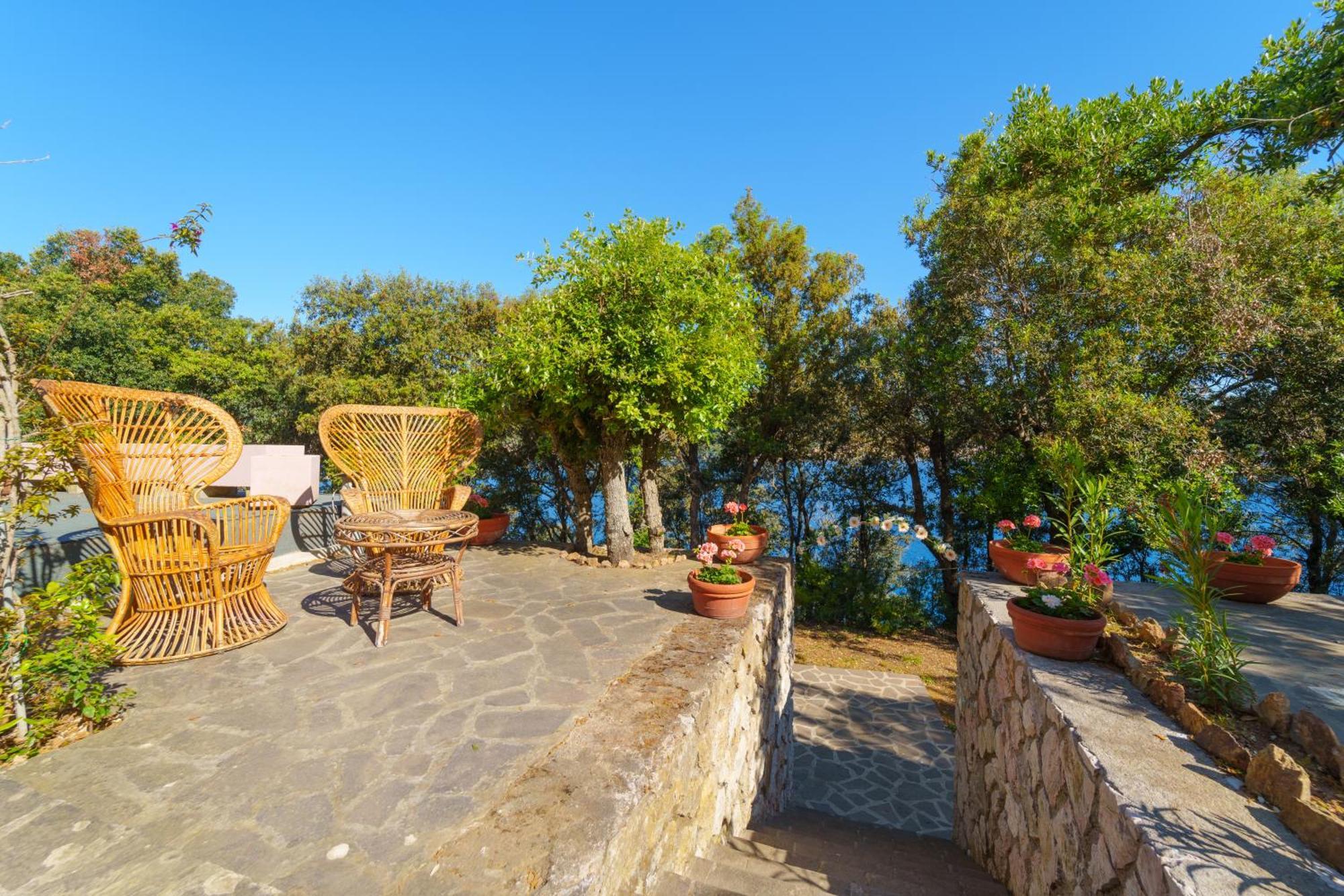 Casa William - Villa E 2 Dependance Porto Azzurro Luaran gambar