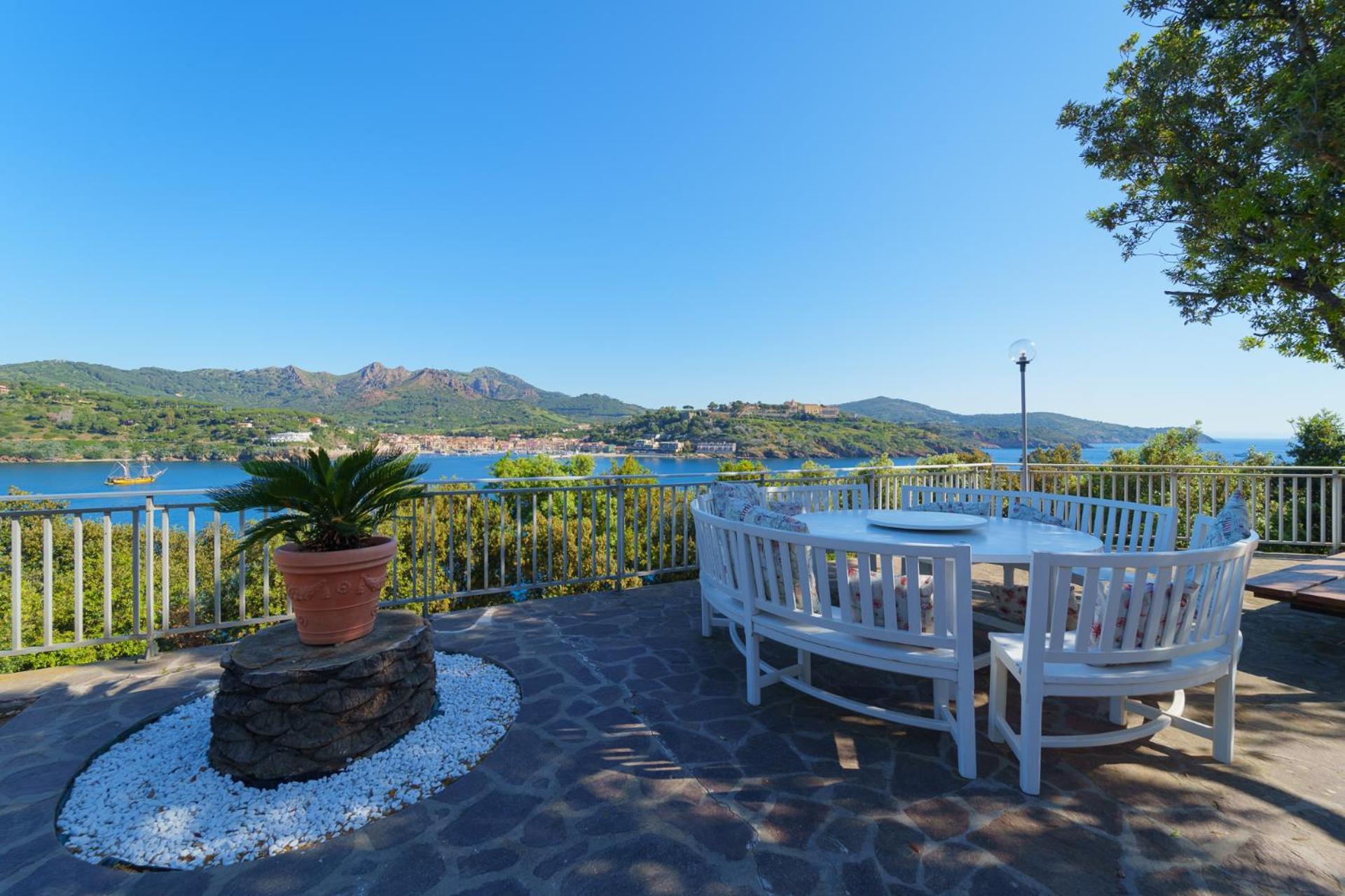 Casa William - Villa E 2 Dependance Porto Azzurro Luaran gambar