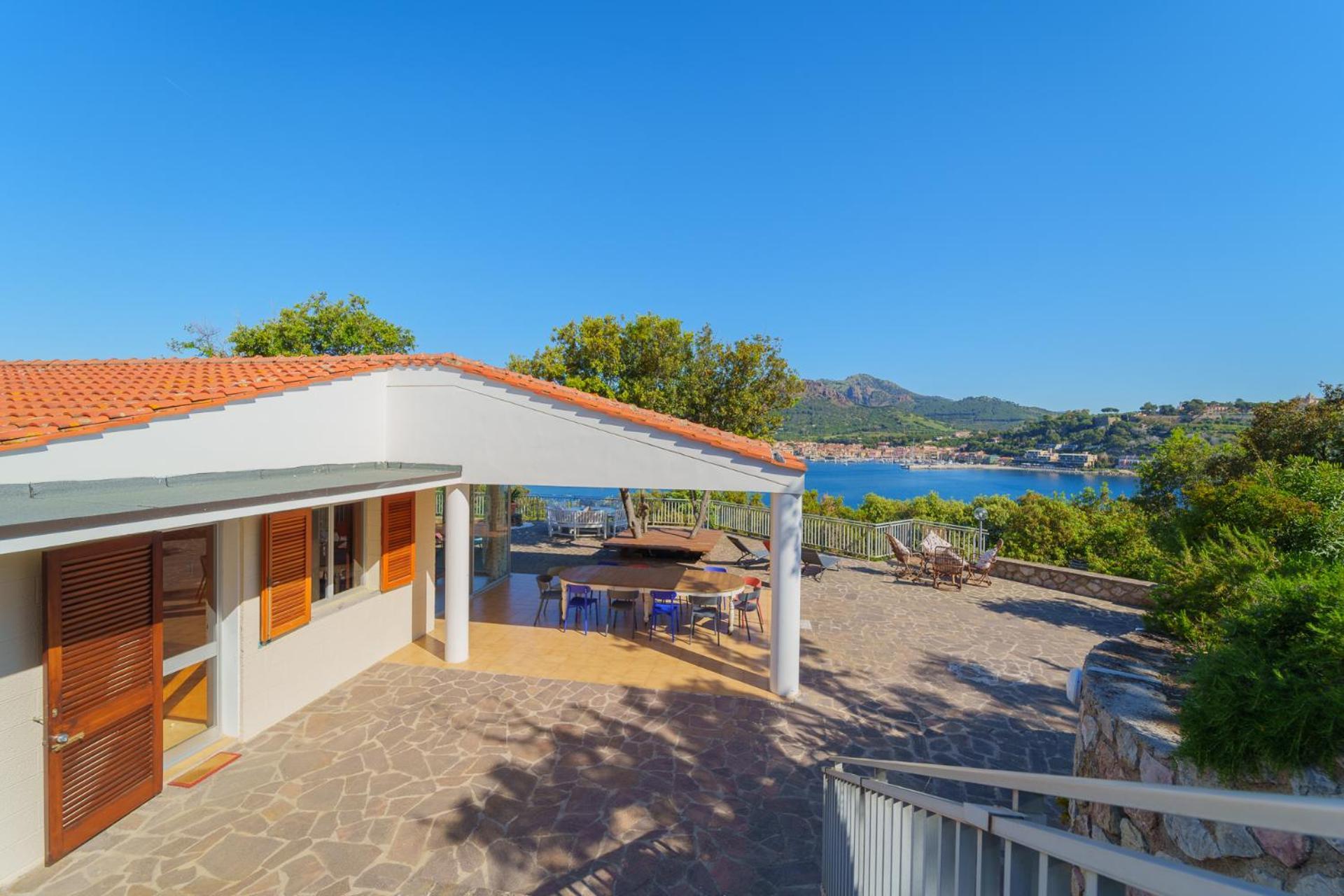 Casa William - Villa E 2 Dependance Porto Azzurro Luaran gambar